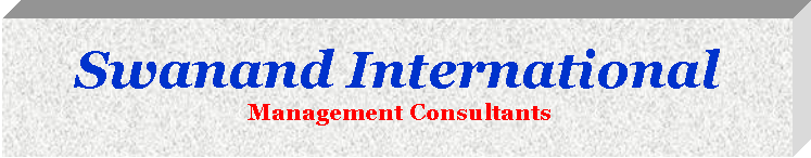 Text Box: Swanand International  Management Consultants 